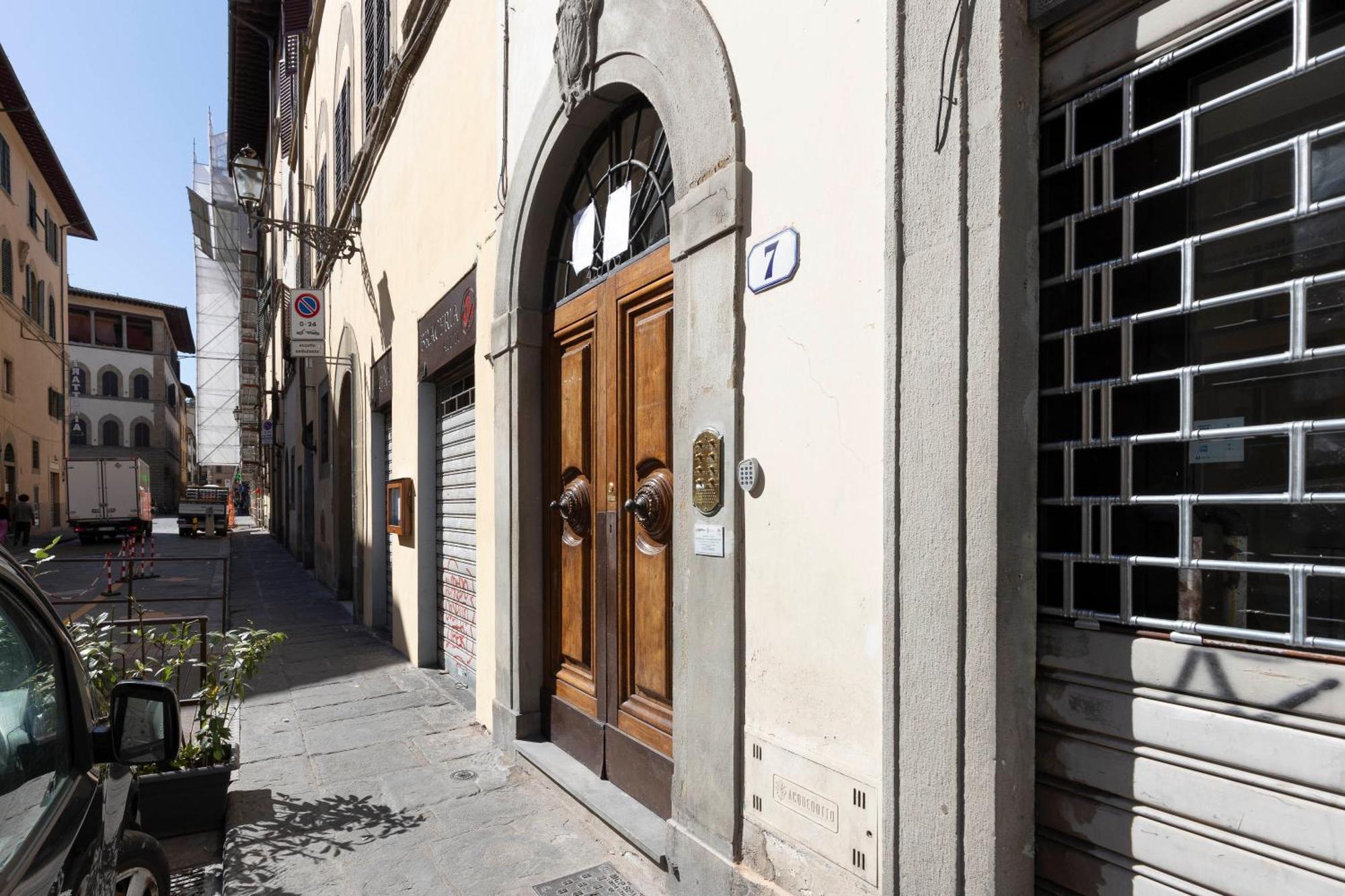 Santo Spirito Exclusive Apartment Floransa Dış mekan fotoğraf