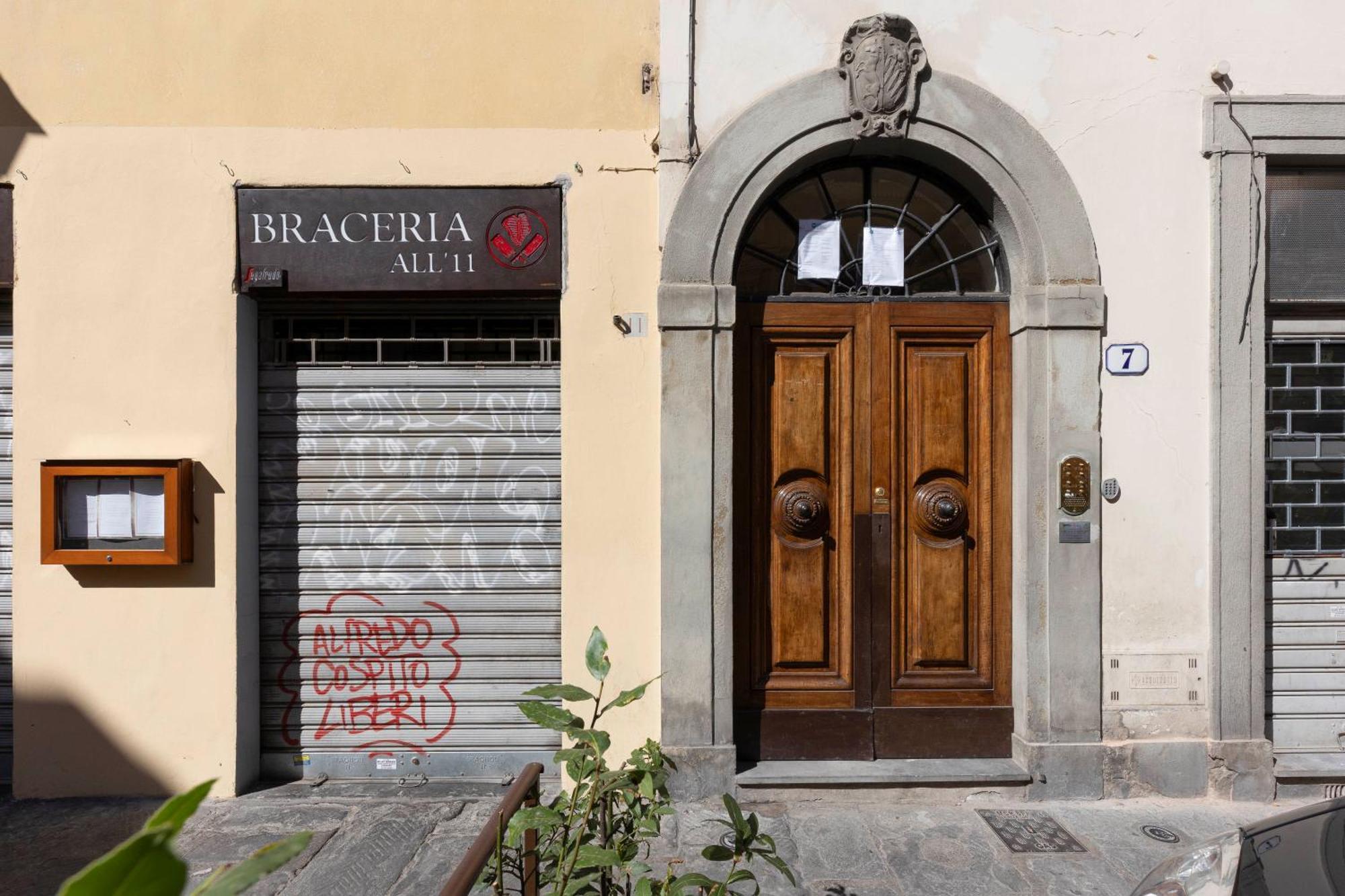 Santo Spirito Exclusive Apartment Floransa Dış mekan fotoğraf